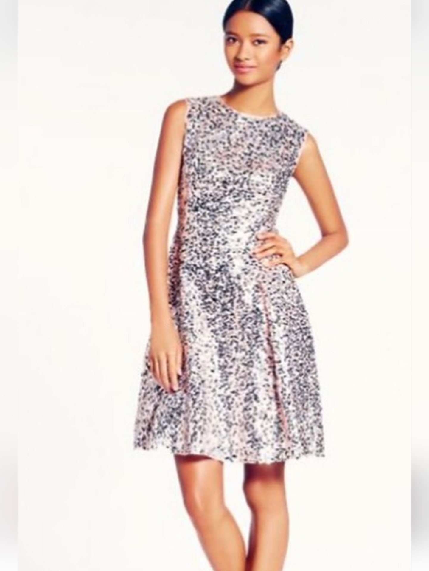 Kate Spade Blush All That Glitters Dress
